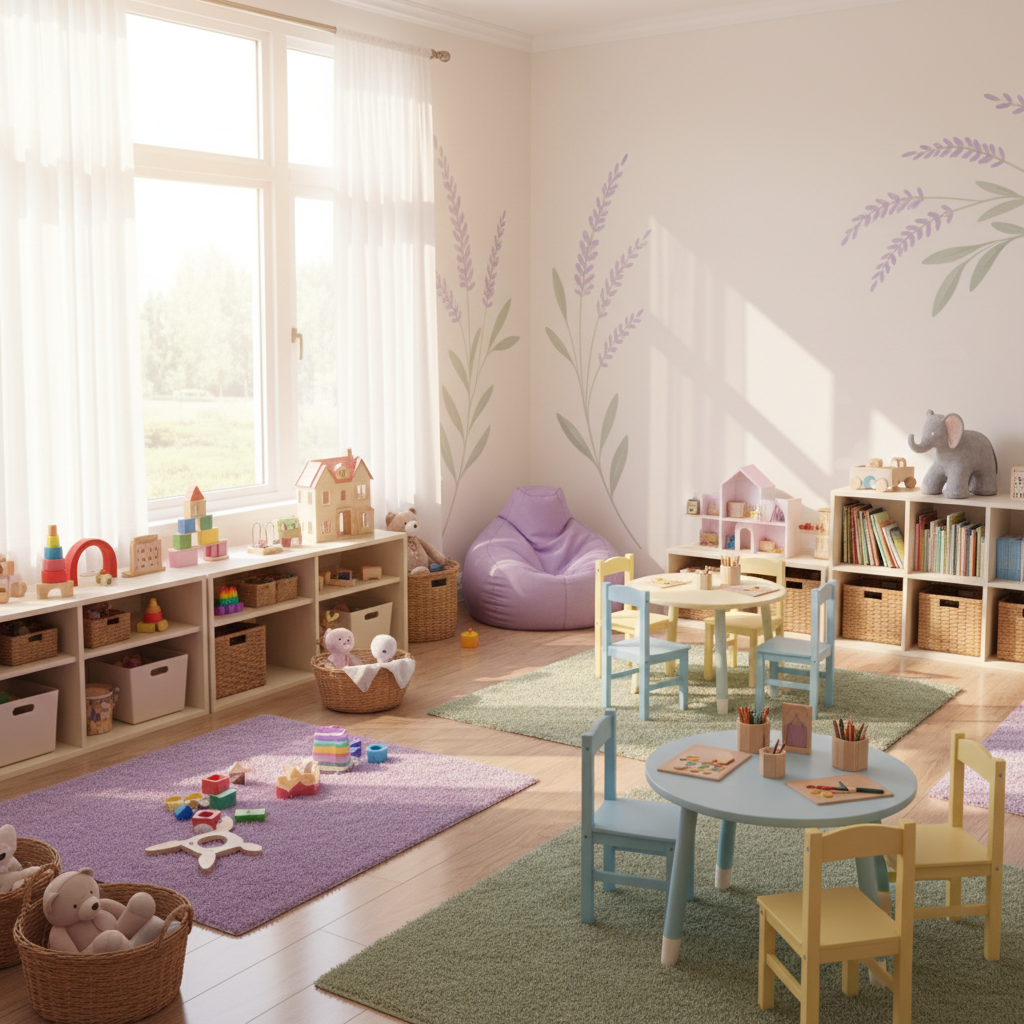 Child engaged in therapeutic play representing healing and growth